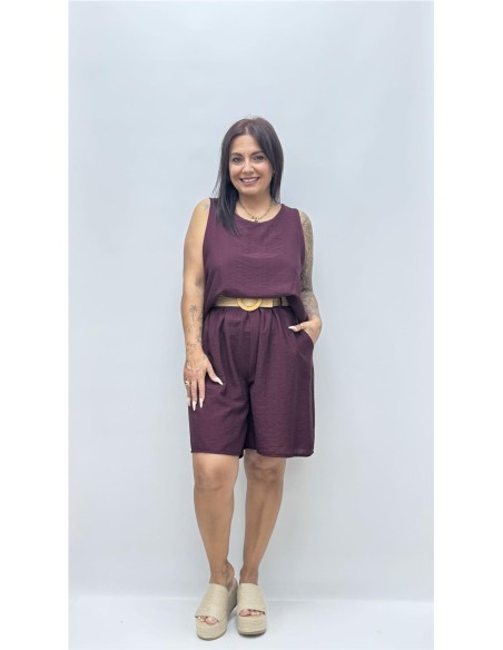 CONJUNTO LAURA BERENGENA