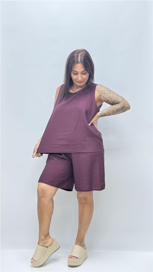 CONJUNTO LAURA BERENGENA