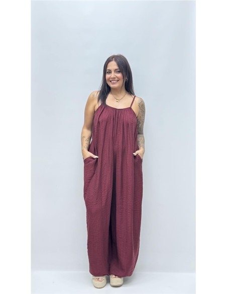 MONO ROCIO BURDEOS