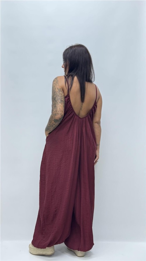 MONO ROCIO BURDEOS
