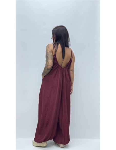 MONO ROCIO BURDEOS