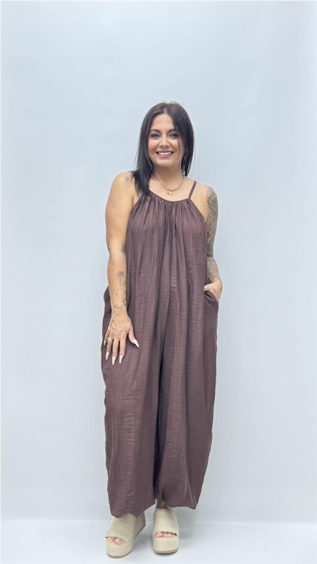 MONO ROCIO MARRON
