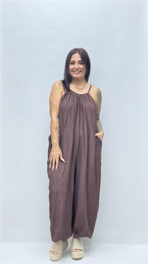 MONO ROCIO MARRON