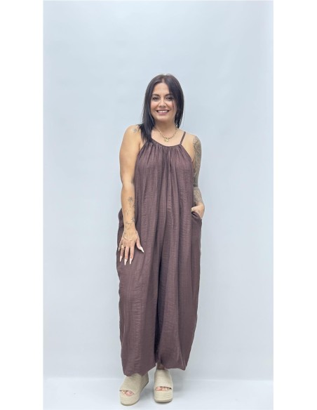 MONO ROCIO MARRON