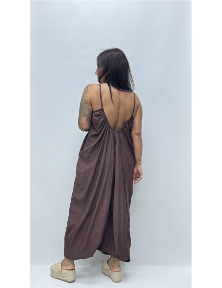 MONO ROCIO MARRON