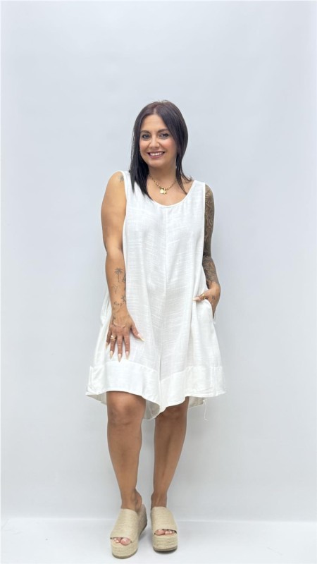 MONO MARTA BLANCO