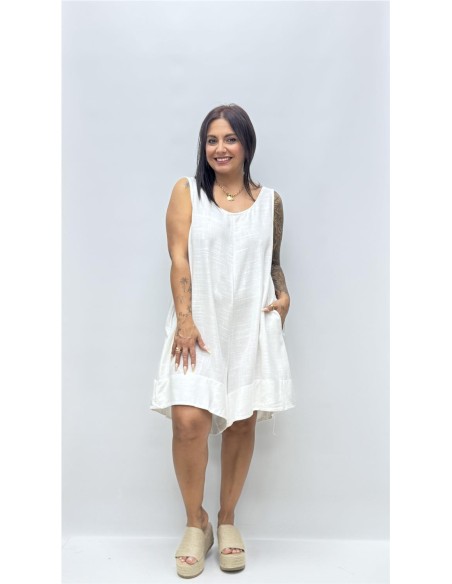 MONO MARTA BLANCO