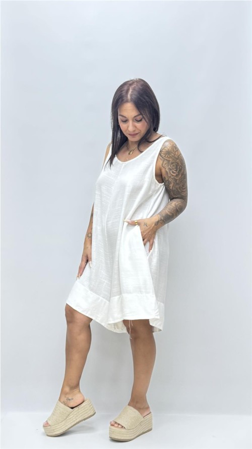 MONO MARTA BLANCO