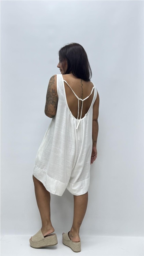 MONO MARTA BLANCO