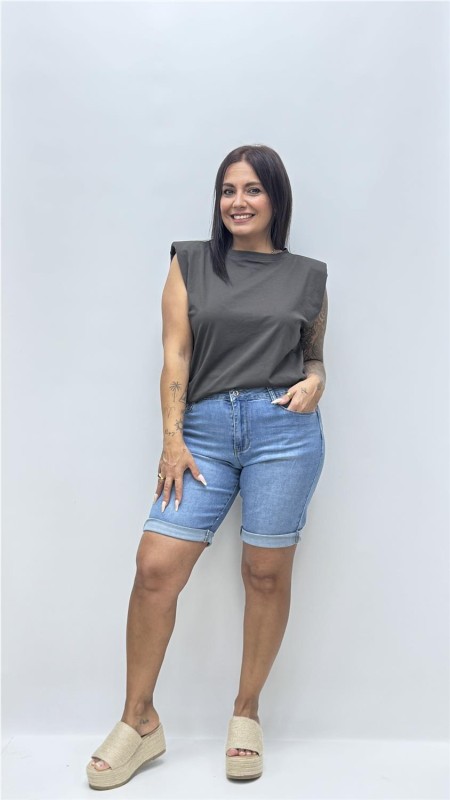 SHORT TINA VAQUERO