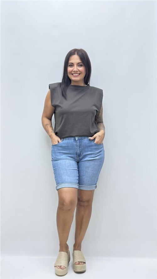 SHORT TINA VAQUERO