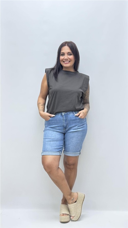SHORT TINA VAQUERO