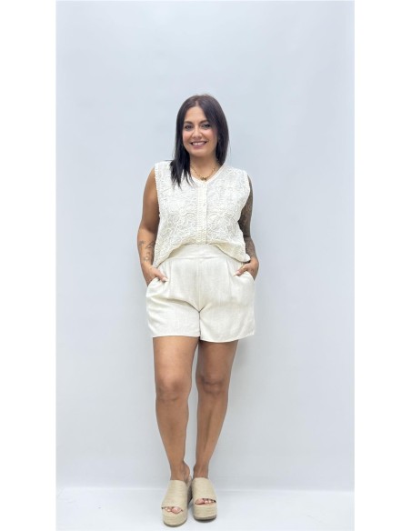 SHORT LO BEIG