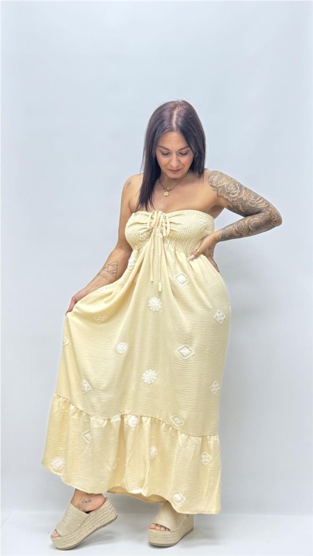 VESTIDO GERONA BEIG 2