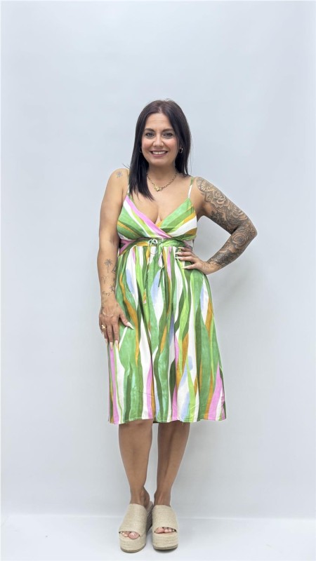VESTIDO ESTHER VERDE
