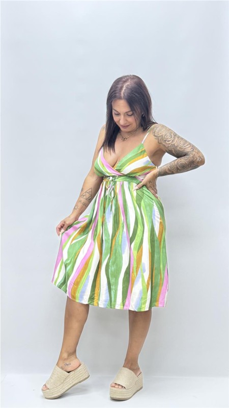 VESTIDO ESTHER VERDE 2