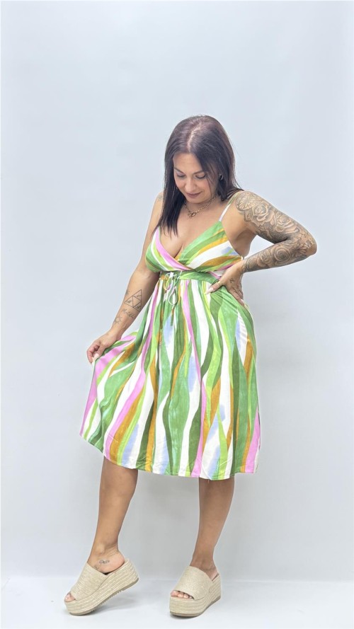 VESTIDO ESTHER VERDE