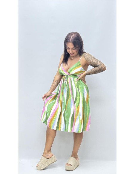 VESTIDO ESTHER VERDE