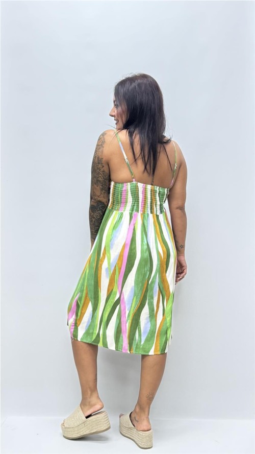 VESTIDO ESTHER VERDE