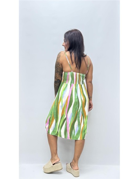 VESTIDO ESTHER VERDE