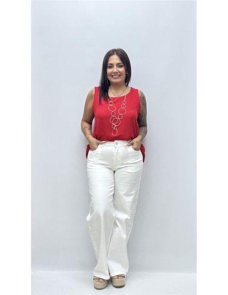 TOP ESTELA ROJO