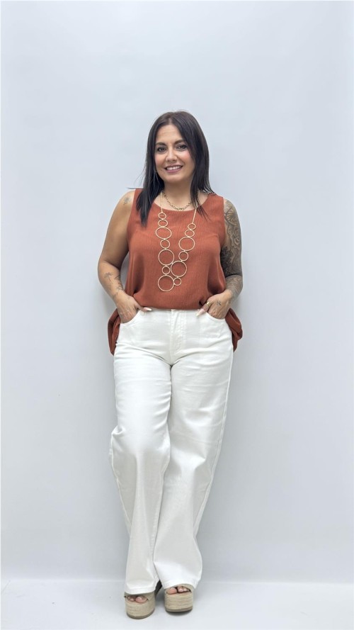 TOP ESTELA TEJA