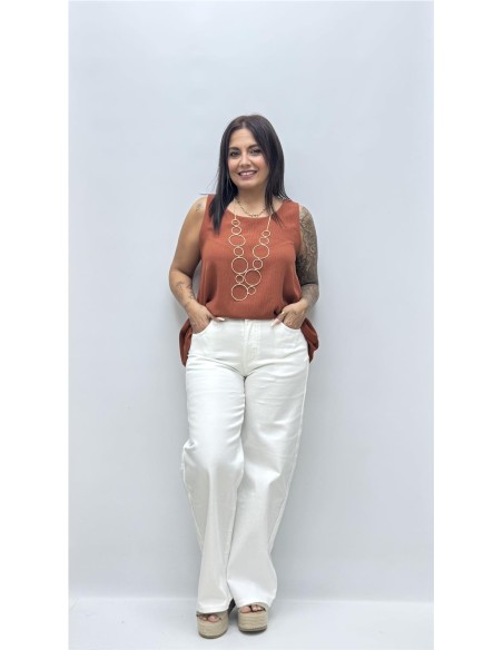 TOP ESTELA TEJA