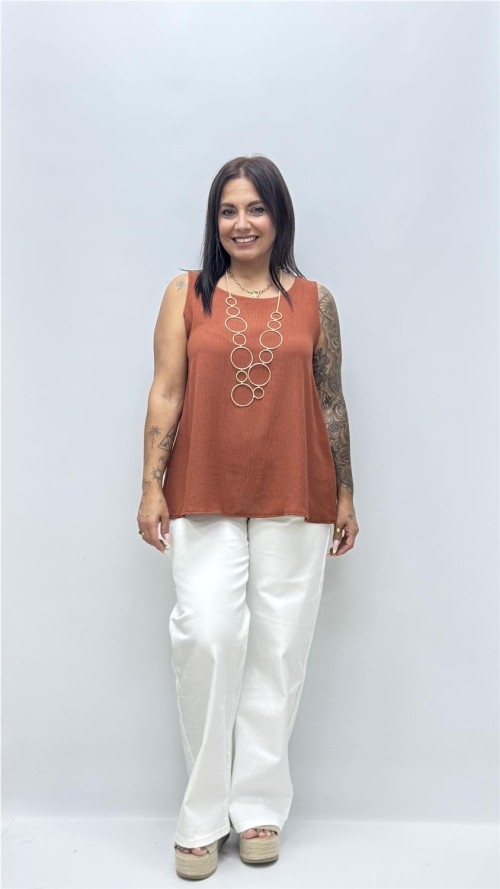 TOP ESTELA TEJA