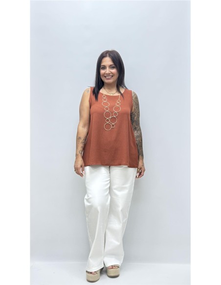 TOP ESTELA TEJA