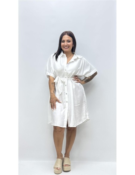 VESTIDO ROSALIA BLANCO
