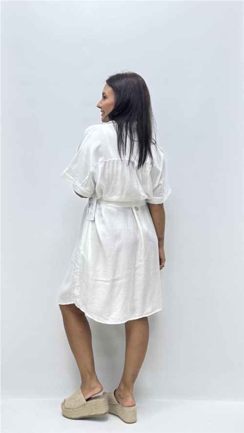 VESTIDO ROSALIA BLANCO