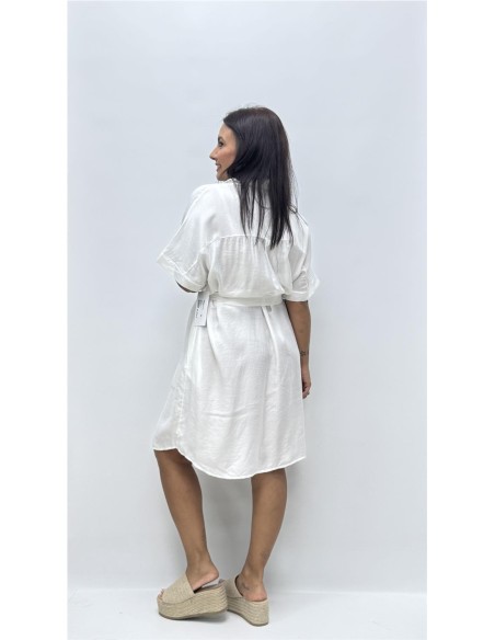 VESTIDO ROSALIA BLANCO