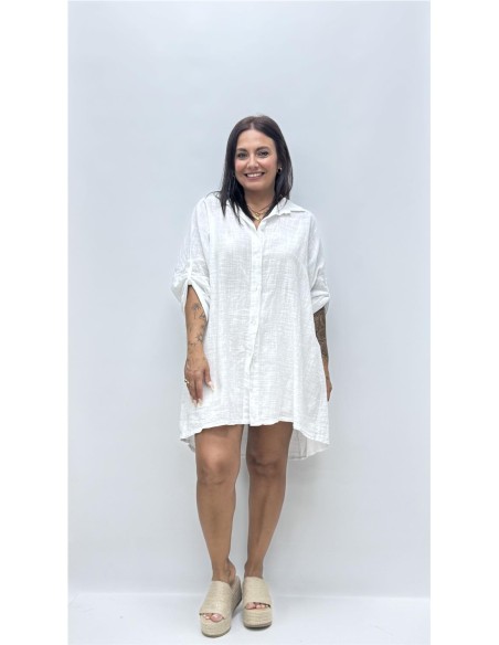 VESTIDO DIOR BLANCO