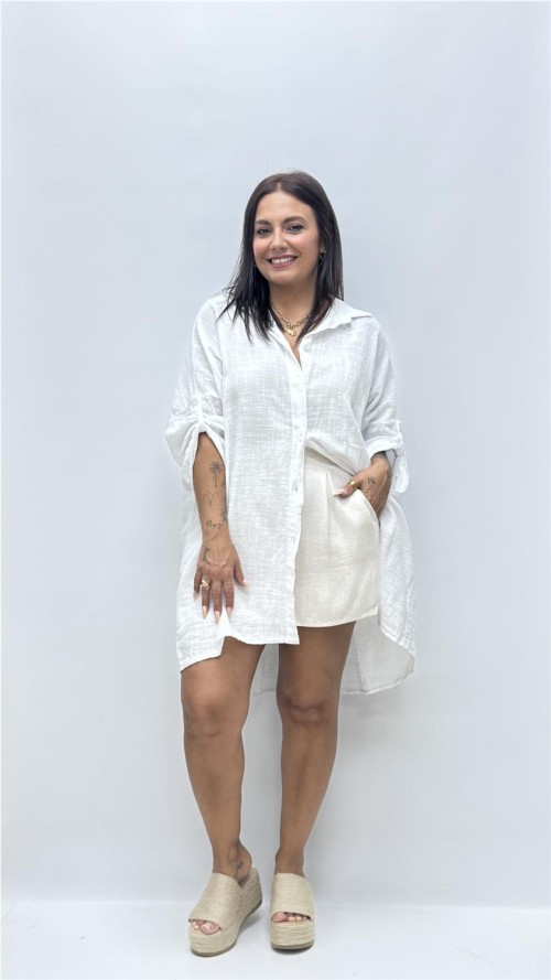 VESTIDO DIOR BLANCO