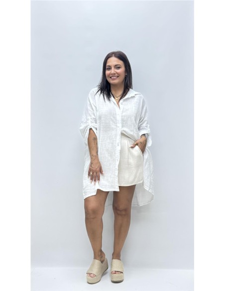 VESTIDO DIOR BLANCO