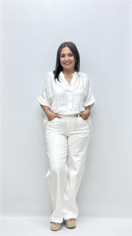 CAMISA CORDOBA BLANCO