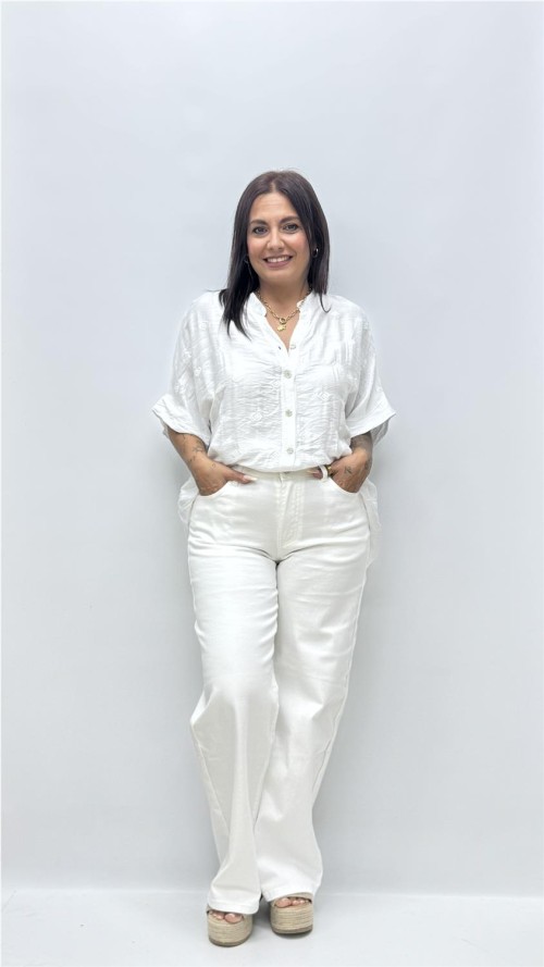 CAMISA CORDOBA BLANCO