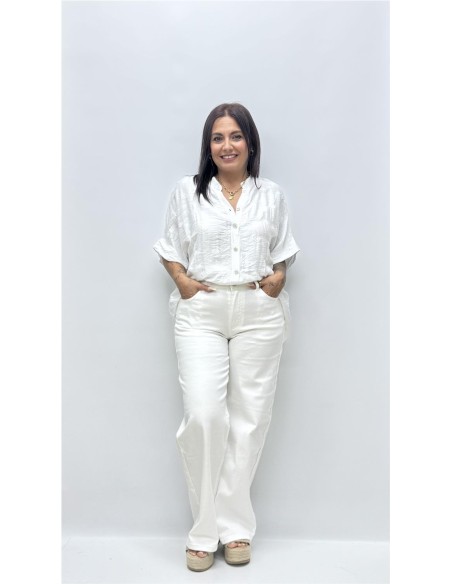 CAMISA CORDOBA BLANCO