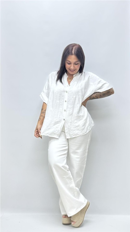 CAMISA CORDOBA BLANCO