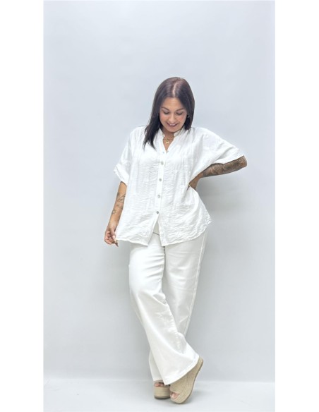 CAMISA CORDOBA BLANCO