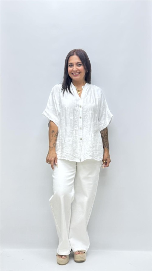 CAMISA CORDOBA BLANCO