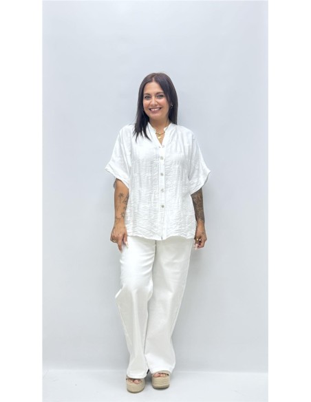 CAMISA CORDOBA BLANCO