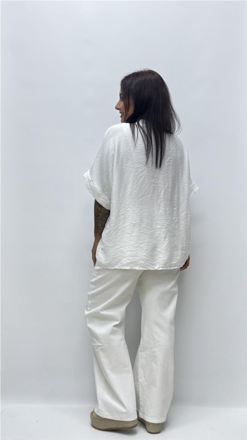 CAMISA CORDOBA BLANCO