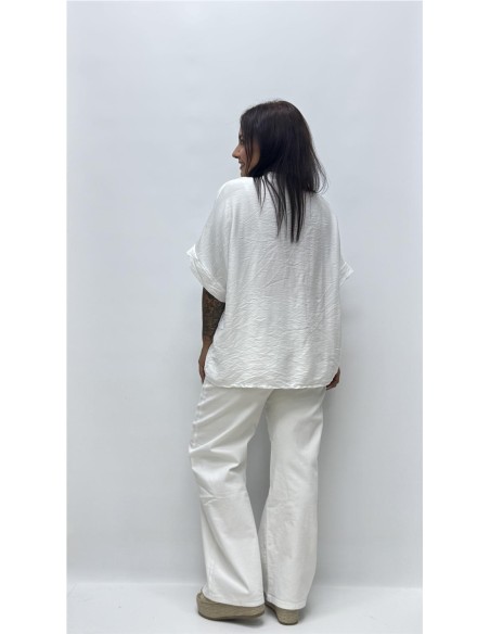CAMISA CORDOBA BLANCO