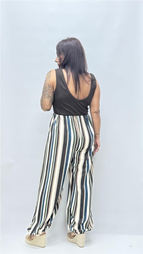 MONO COMBINADO MARRON