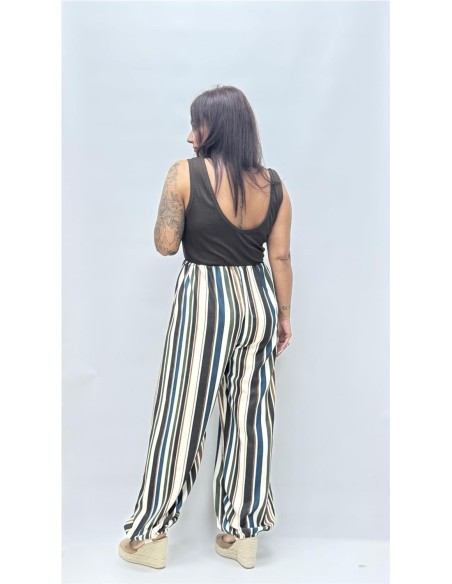 MONO COMBINADO MARRON