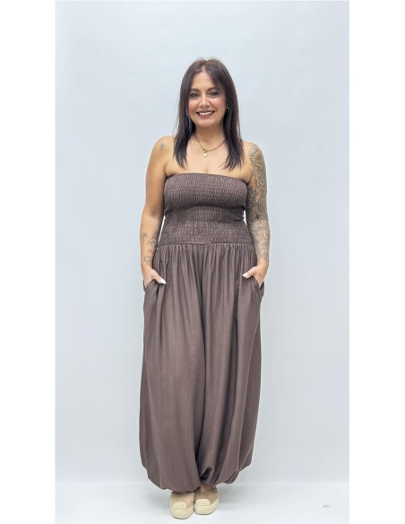 MONO MALAGA MARRON