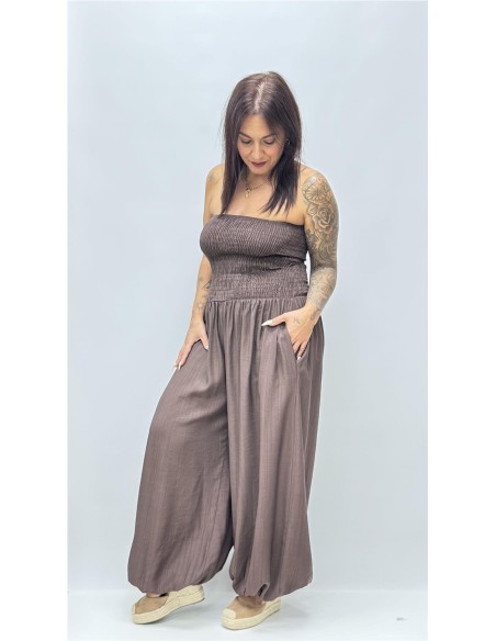 MONO MALAGA MARRON