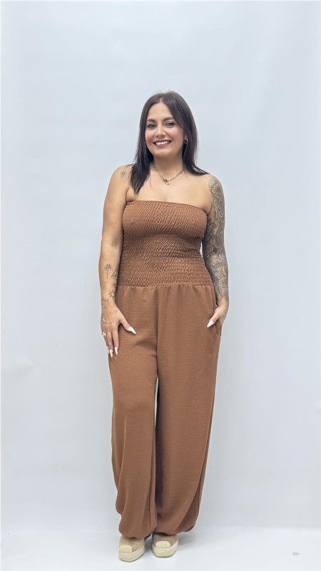 MONO ARIEL MARRON
