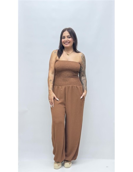 MONO ARIEL MARRON